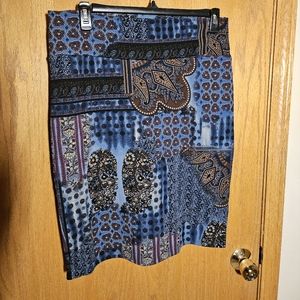 LuLaRoe - Cassie - XL - pencil skirt